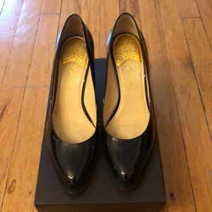 Cole Haan Jena Nike Air Pump Black 9.5